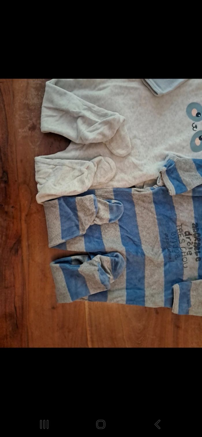 Lot de 4 pyjamas 18mois - photo numéro 4