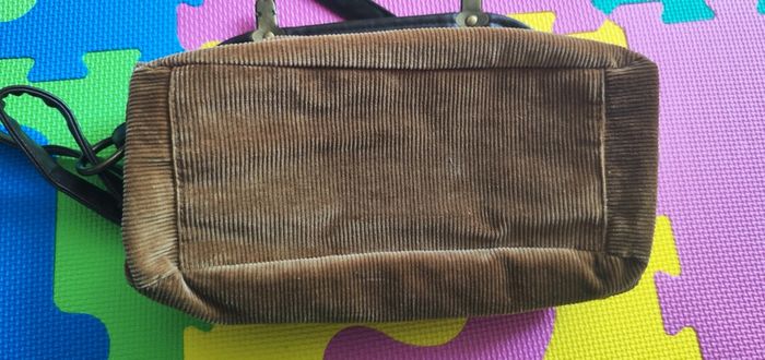 Sac en velours côtelé femme - photo numéro 4