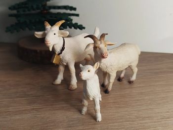 Bullyland Famille chèvre vintage Figurine Animal de la ferme
