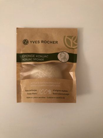 Spugna konjac viso