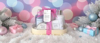Coffret Bain Floral "Country Flowers" - Le Secret d'un Moment Enchanté