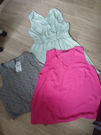Lot de 3 vêtements femme neufs taille 42