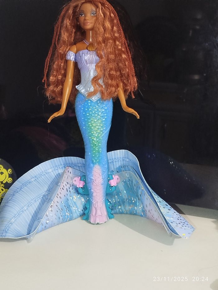 Barbie mattel sirene - photo numéro 3