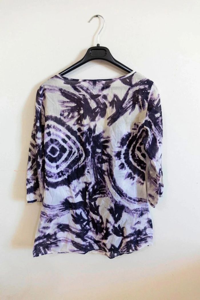 C50 blouse Lila Esprit M - photo numéro 2