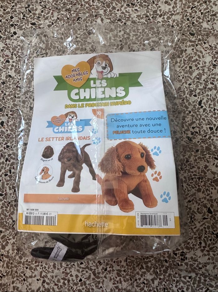 Peluche chien - photo numéro 3