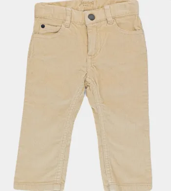 Pantalon 12 mois en velours Jacadi