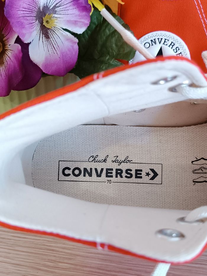 Converse 70' rouge - photo numéro 6