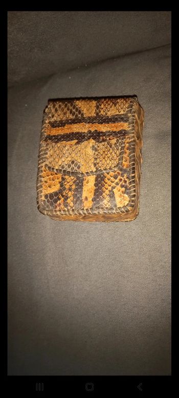 Porte monnaie ou boite