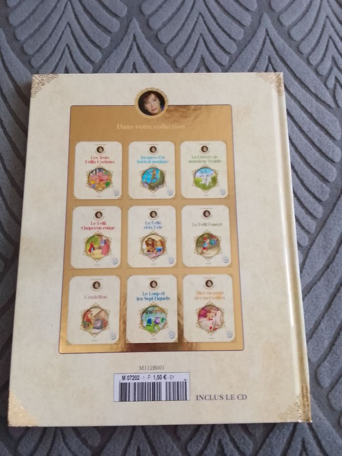 Livre boucle d'or et les trois ours - photo numéro 2