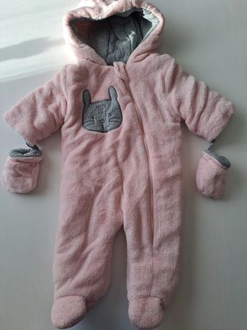 Combipilote bébé fille 6 mois