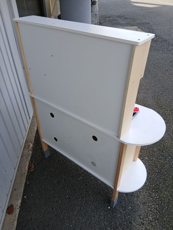 Cuisine en bois enfant - photo numéro 7