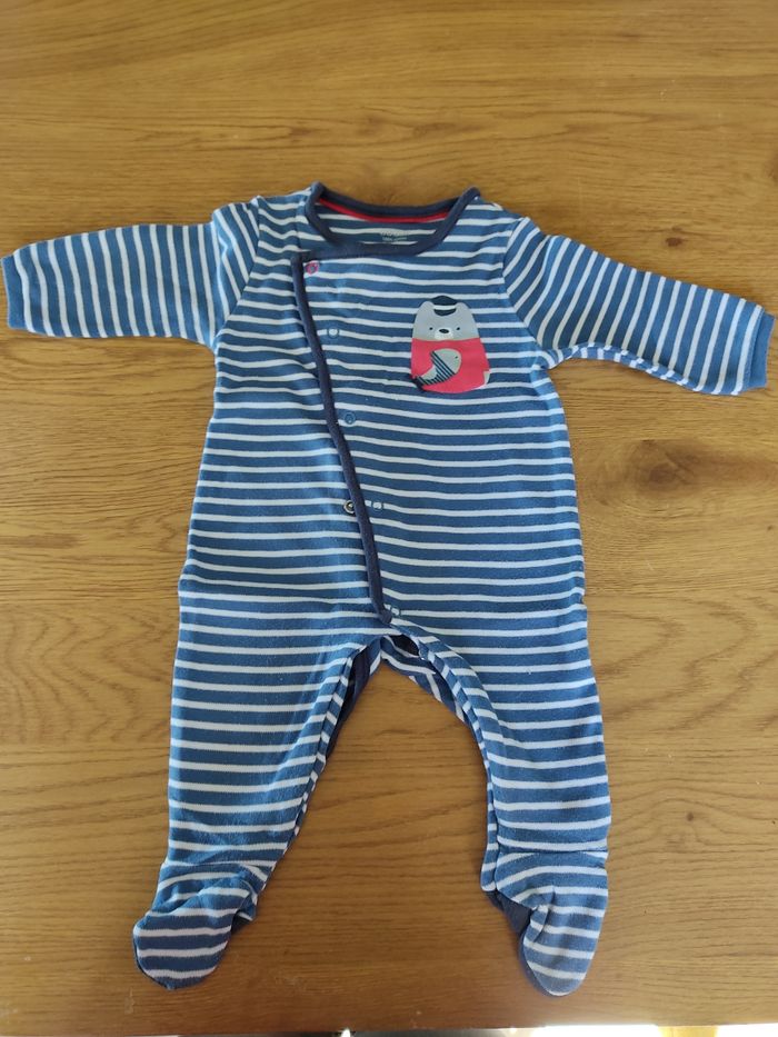 Pyjama coton 3 mois