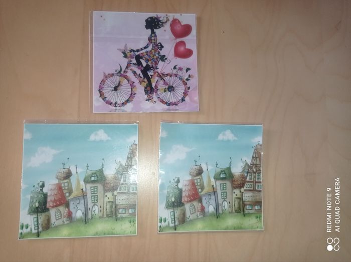 Stickers féeriques interrupteur, NEUF