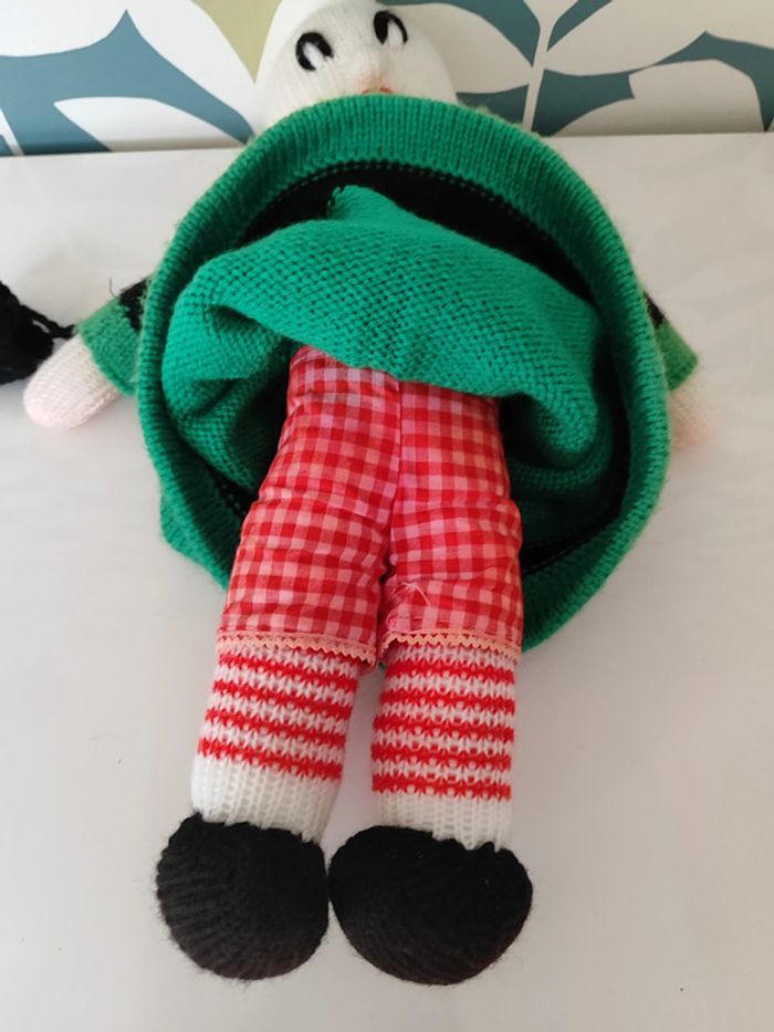 Peluche bécassine crochet - photo numéro 4