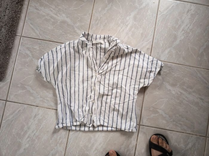 Chemise manches courtes Promod taille 36