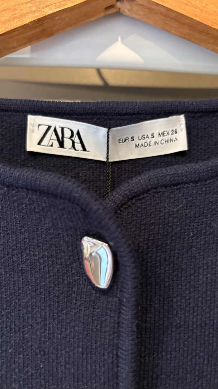 Gilet Débardeur ZARA Taille M - photo numéro 3