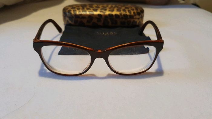Montures lunettes de vue guess - photo numéro 3