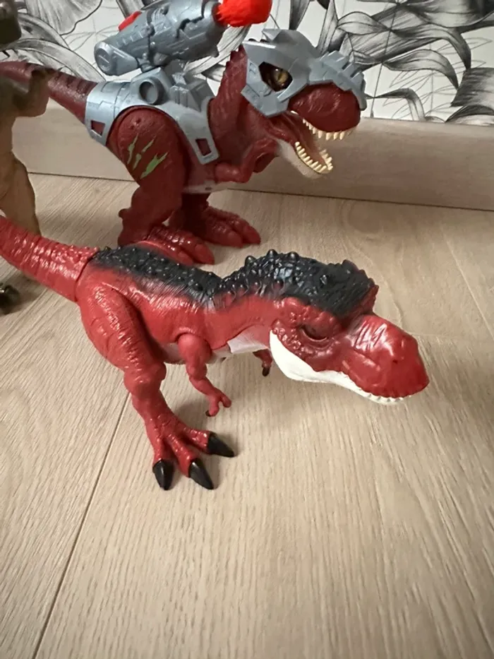 Jouets dinosaures - photo numéro 4
