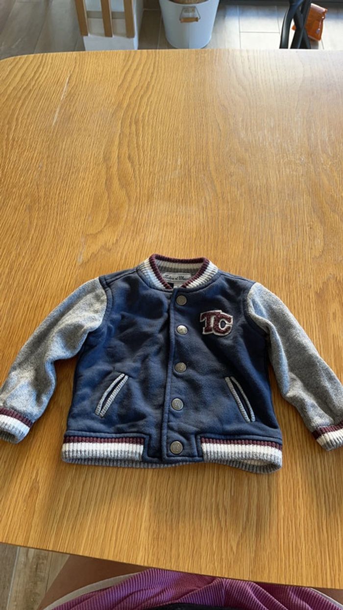 Teddy tartine et chocolat