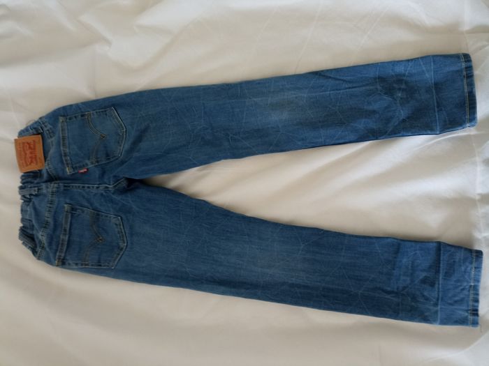 Jeans bleu Levi's slim fille - photo numéro 2