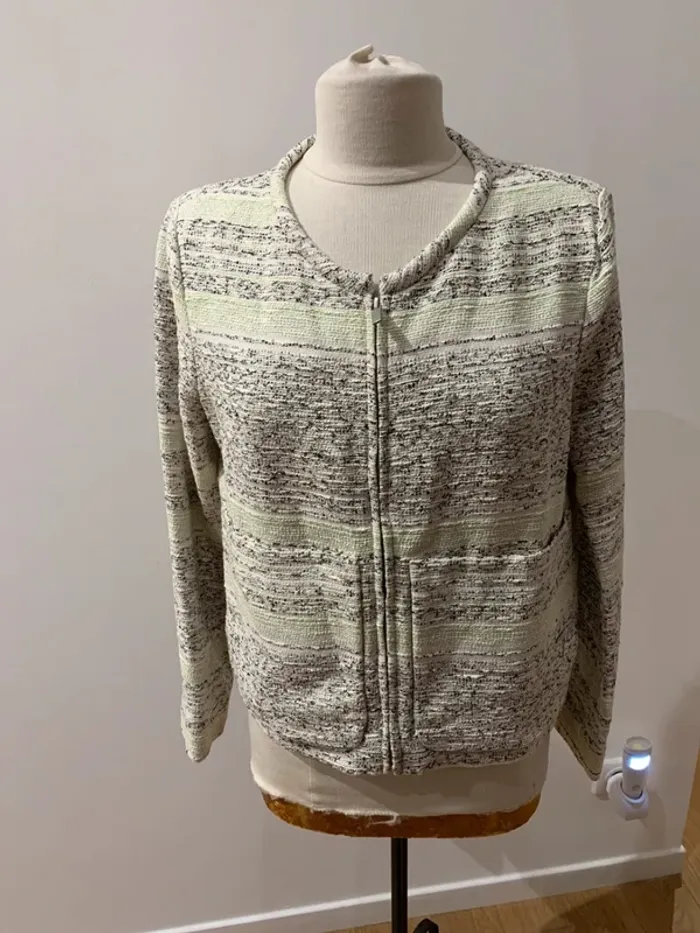 Superbe Veste Promod printemps été 🌸 40 L - photo numéro 5