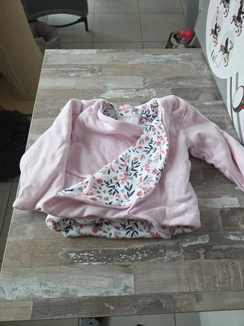 Gilet réversible