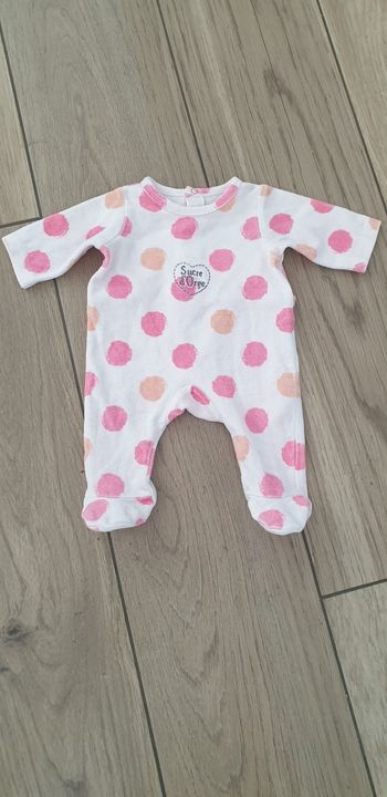 Pyjama fille 1 mois