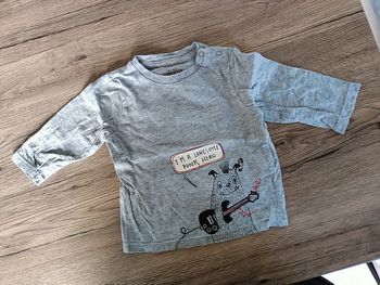 Tee shirt garçon 6 mois Liberto
