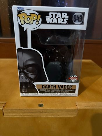 Pop dark vador