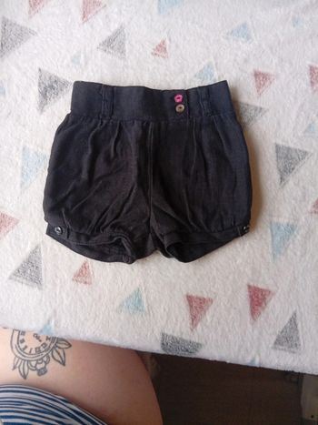 Short noir