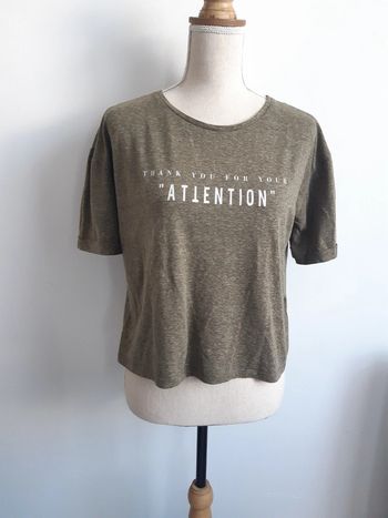 Tee shirt inscription Kiabi T36