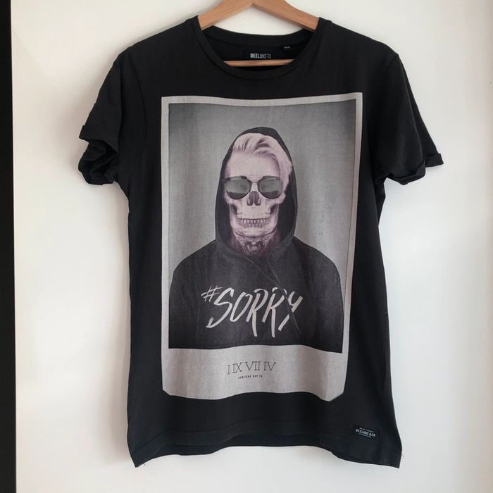 T-shirt enfant Deeluxe noir tendance - photo numéro 2