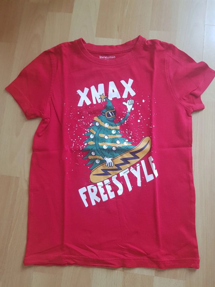 Tee-shirt in extenso 10 ans neuf