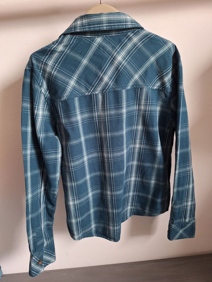 Chemise carreaux - photo numéro 2