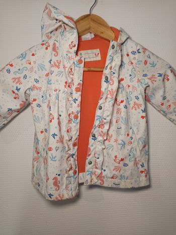 Imperméable taille 2 ans 