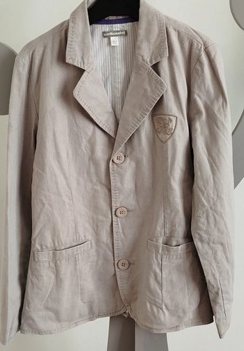 Veste grise Verbaudet taille 10 ans