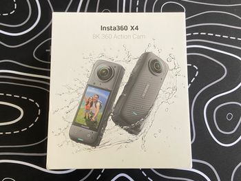 INSTA360 X4 Actioncam 8k 360° Action Cam emballage d'origine inclus