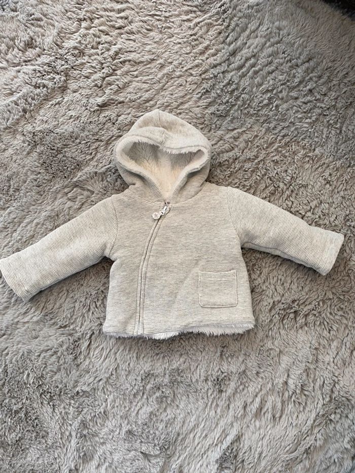 Manteau 1 mois neuf