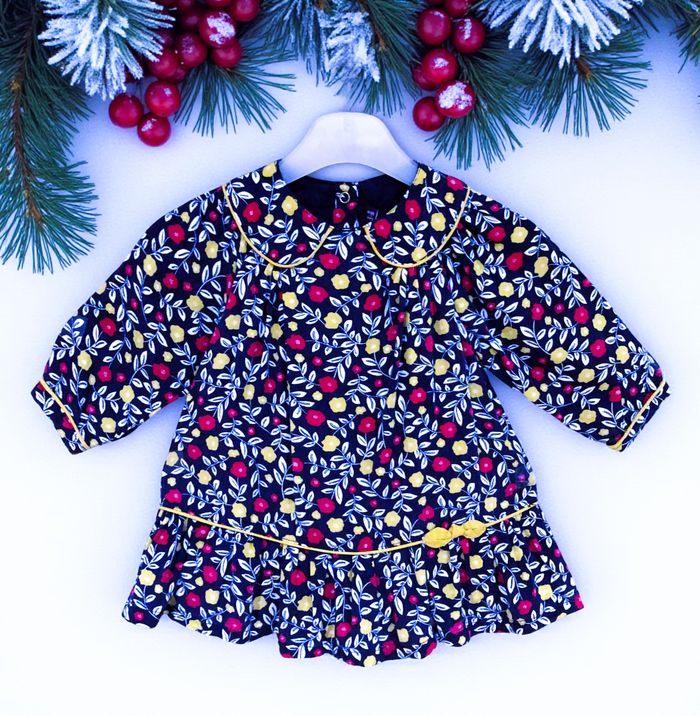 SERGENT MAJOR - LOT ENSEMBLES 6/7P BÉBÉ FILLE MÊME COLLECTION MOTIF FLEURS 6M - photo numéro 10