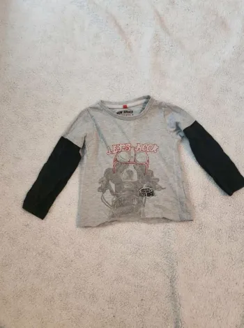 Tee-shirt  manche  longue 👕