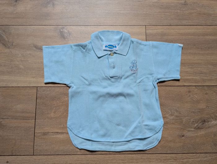 Joli tee-shirt manches courtes vintage 12 mois bonbon