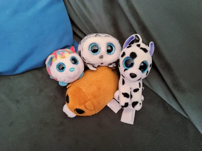 Lot de peluches TY yeux brillants - photo numéro 5