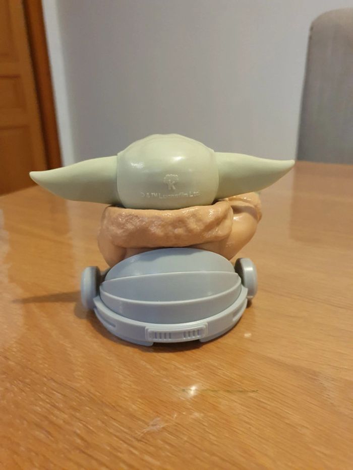Figurine Kinder star Wars Grogu/ bébé yoda - photo numéro 2