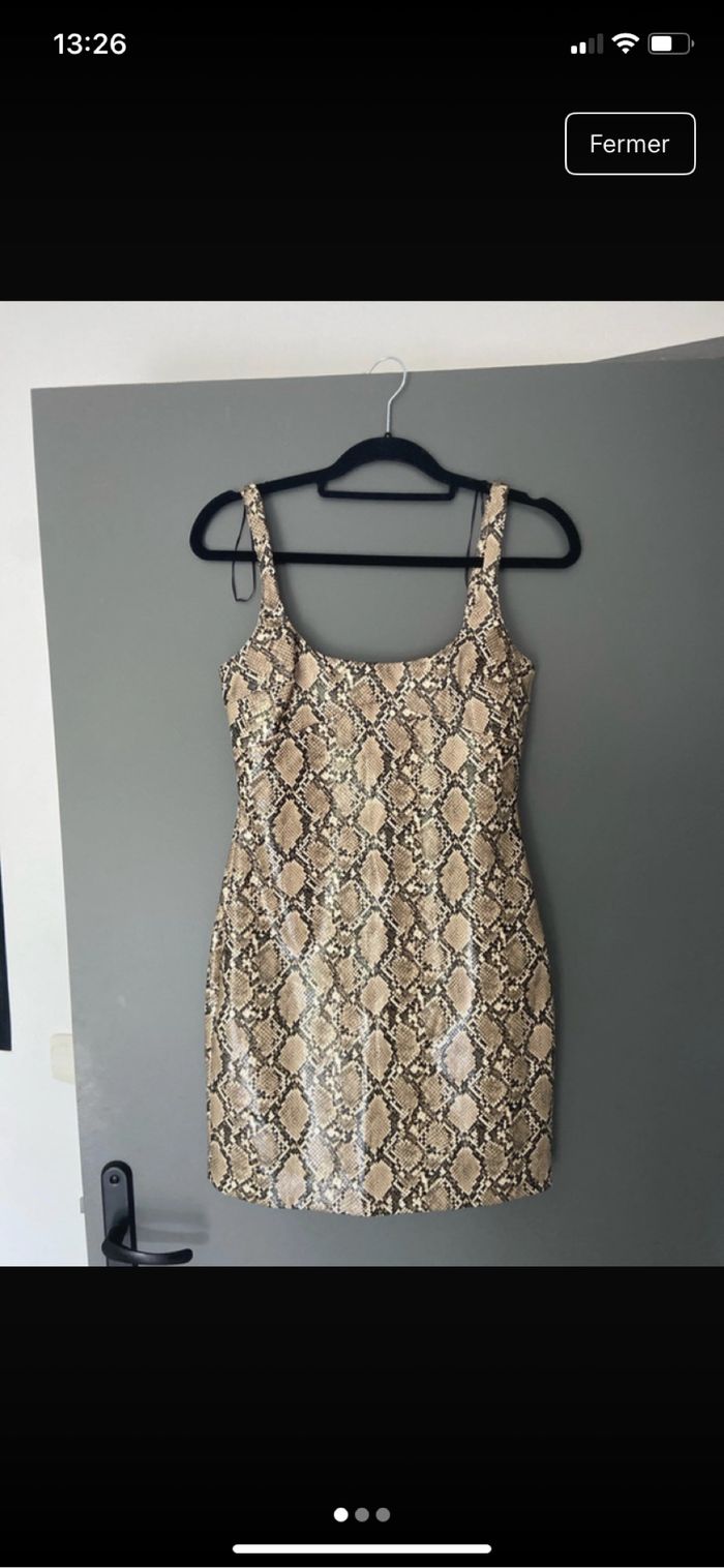 Robe Zara python
