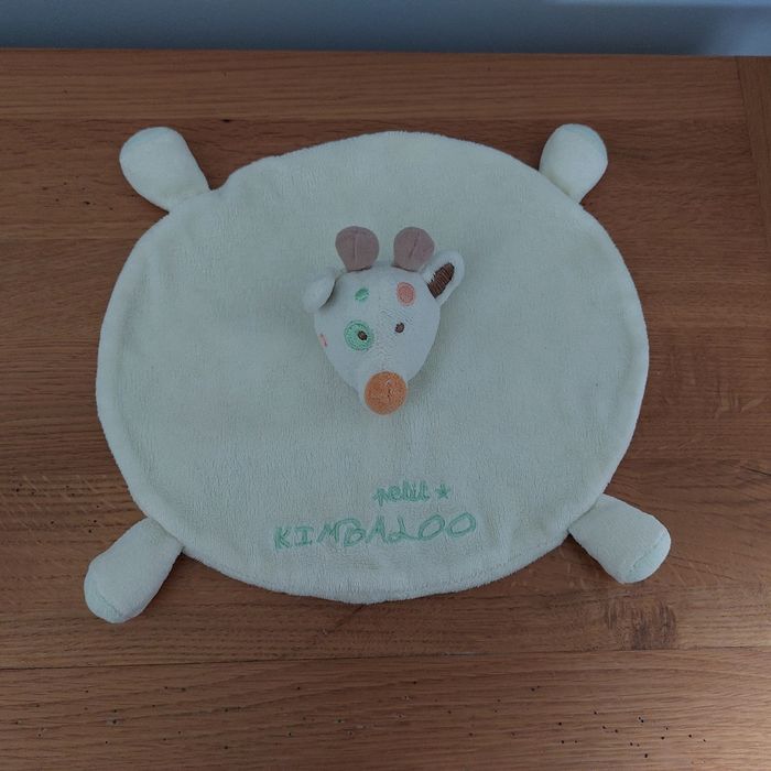 Doudou plat rond - Kimbaloo