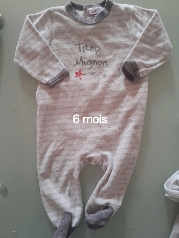 Pyjama garcon 6m 67cm