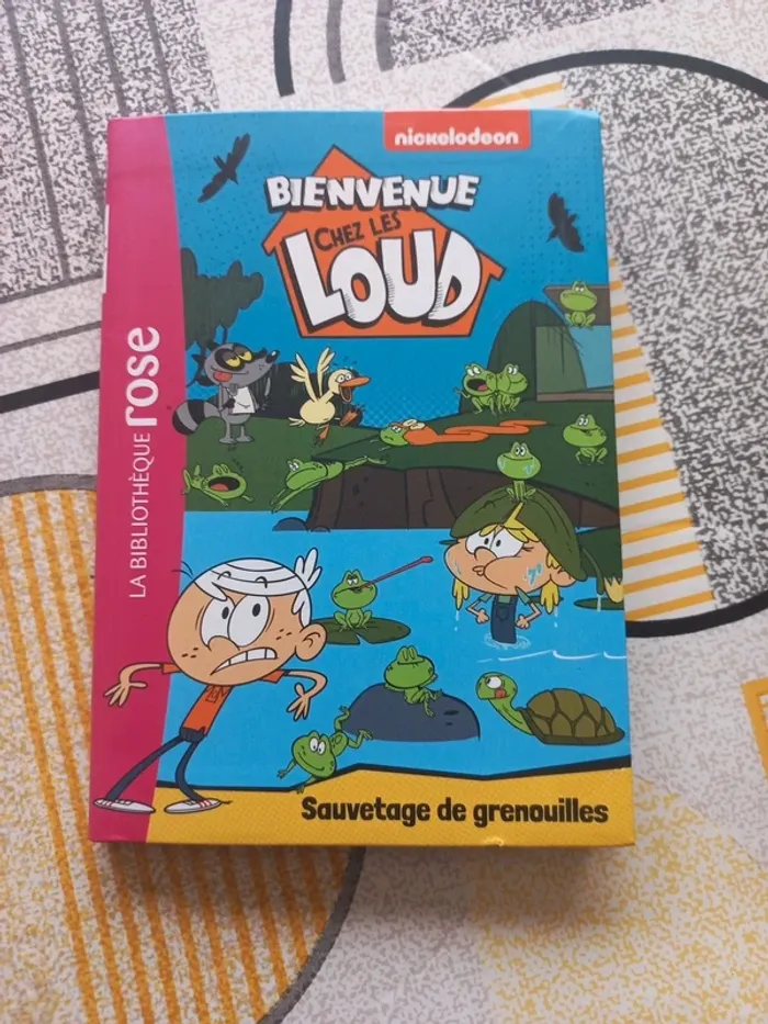 Bibliothèque rose Bienvenue chez les Loud tome 15