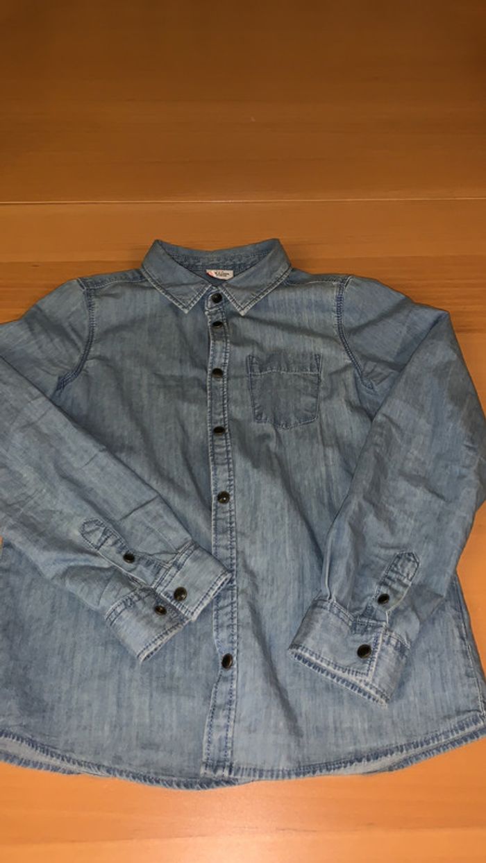 Chemise en Jeans Tape à l’œil