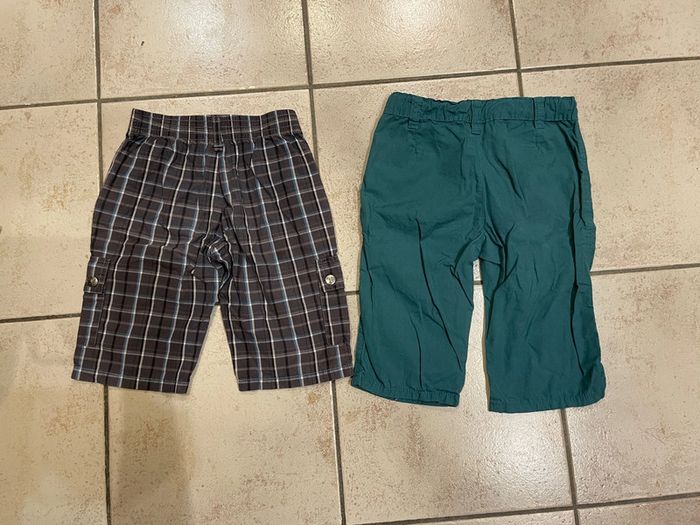 Lot de 2 shorts taille 5ans - photo numéro 6