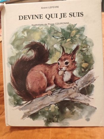 Devine qui je suis (album d'animaux d'André Lefevre)